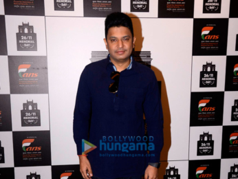 Gurmeet Choudhary and Bhushan Kumar grace at 26/11 Memorial Day