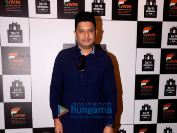 Gurmeet Choudhary and Bhushan Kumar grace at 26/11 Memorial Day