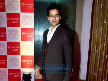 Gurmeet Choudhary at Saurabh Pande's engagement ceremony