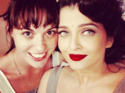 WOW! Hairdresser Bianca Hartkopf posts a wonderful picture with Aishwarya Rai Bachchan