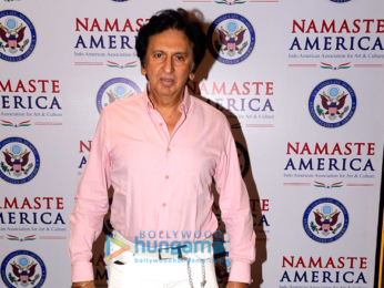 Hansal Mehta and family snapped attending the Namaste America jazz concert