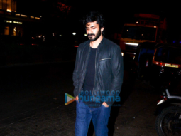 Harshvardhan Kapoor spotted at Estella, Juhu