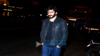 Harshvardhan Kapoor spotted at Estella, Juhu