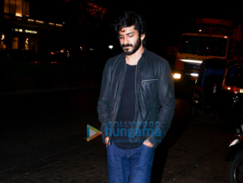 Harshvardhan Kapoor spotted at Estella, Juhu