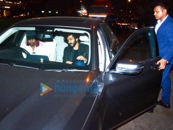 Harshvardhan Kapoor spotted at Estella, Juhu