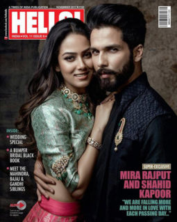 Shahid Kapoor On The Cover Of Hello! Magazine