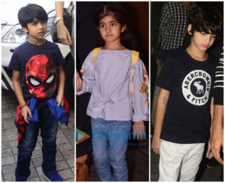 PHOTOS: Hrithik Roshan, Akshay Kumar, Shilpa Shetty bring their kids for Coco screening