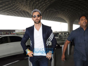 Hrithik Roshan, Shilpa Shetty and others snapped at the airport