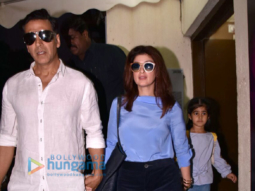 Hrithik Roshan and Akshay Kumar’s family spotted at PVR Juhu