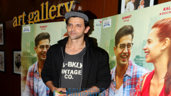 Hrithik Roshan graces the special screening of ‘Ribbon’ hosted by Kalki Koechlin