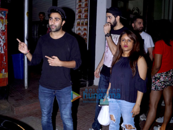 Huma Qureshi and Armaan Jain snapped at Bastian