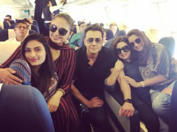 Huma Qureshi parties with girl gang Farah Khan and Sania Mirza, Sohail Khan and Bobby Deol party after Naaz awards