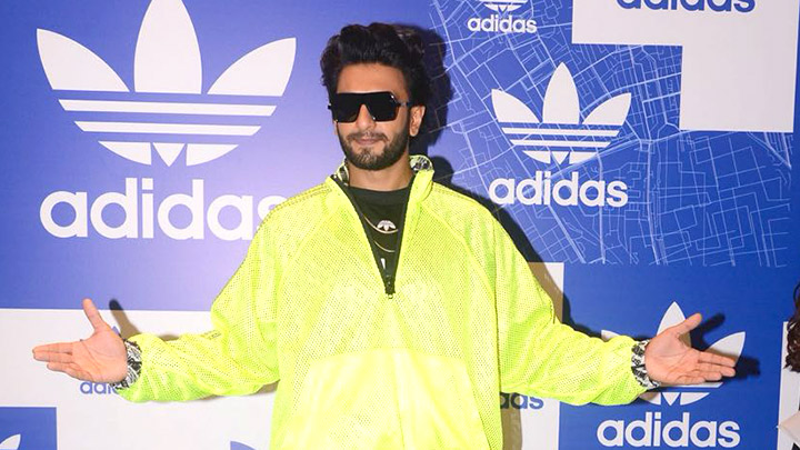 “I am 200 percent with the film and Mr.Sanjay Leela Bhansali”: Ranveer Singh | Adidas Store Launch “I am 200 percent with the film and Mr.Sanjay Leela Bhansali”: Ranveer Singh | Adidas Store Launch