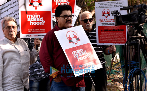 iftda holds a rally in support of padmavati 2