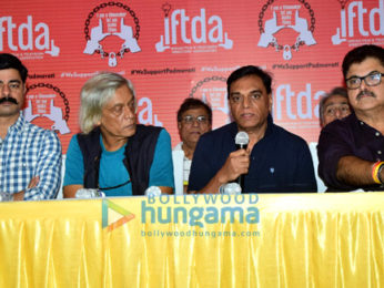 IFTDA’s press conference in support of the release of Sanjay Leela Bhansali’s Padmavati