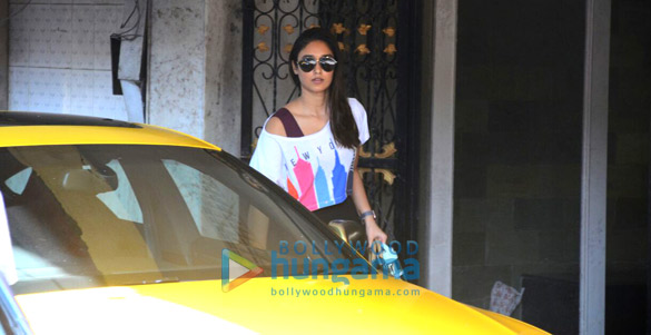 ileana dcruz snapped after her gym session 4