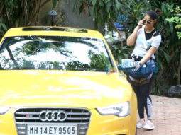 Ileana D’cruz snapped post her dance class