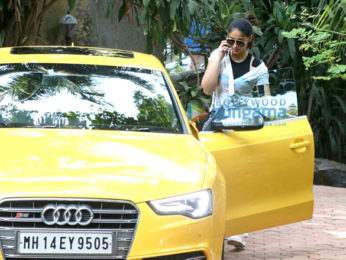 Ileana D'cruz snapped post her dance class