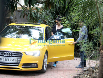 Ileana D'cruz spotted after dance session in Bandra