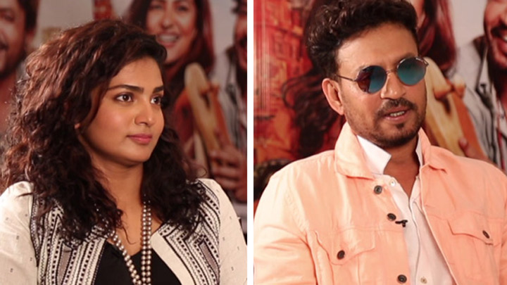Irrfan & Parvathy REVEAL Everything About Their CHARACTERS In Qarib Qarib Singlle Irrfan & Parvathy REVEAL Everything About Their CHARACTERS In Qarib Qarib Singlle