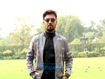 Irrfan Khan and Parvathy Thiruvothu at a Photoshoot and Press Meet for 'Qarib Qarib Singlle'