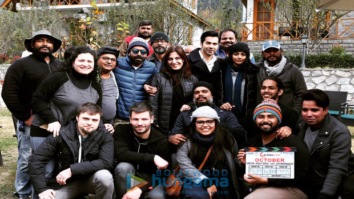 It’s a wrap for Varun Dhawan starrer October in Manali
