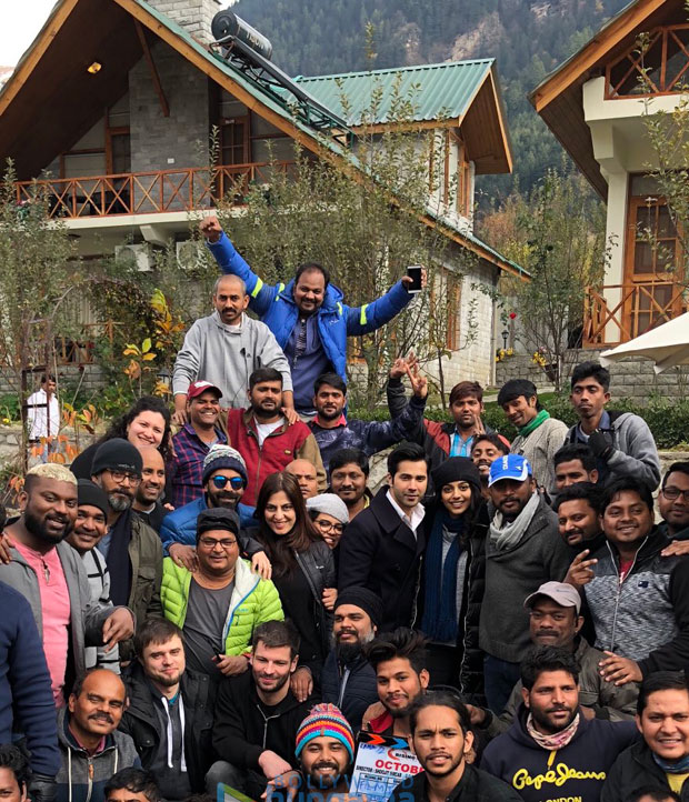 It's a wrap for Varun Dhawan starrer October in