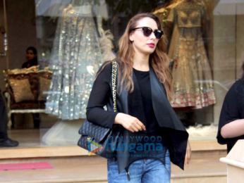 Iulia Vantur snapped in Juhu