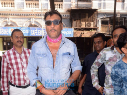 Jackie Shroff graces the screening of the film Hero