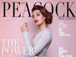 HOTNESS: Jacqueline Fernandez shines on the cover of Peacock magazine