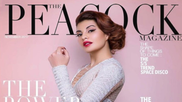 HOTNESS: Jacqueline Fernandez shines on the cover of Peacock magazine