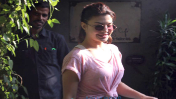 Jacqueline Fernandez snapped at Pali village cafe