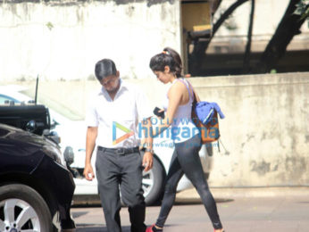 Janhvi Kapoor snapped at the gym