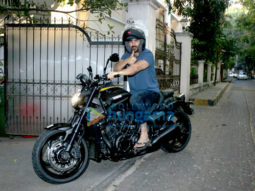 John Abraham and Iulia Vantur spotted at Bandra