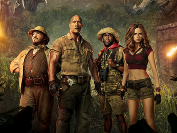 Jumanji: Welcome to The Jungle (English) Jumanji: Welcome to The Jungle (English)