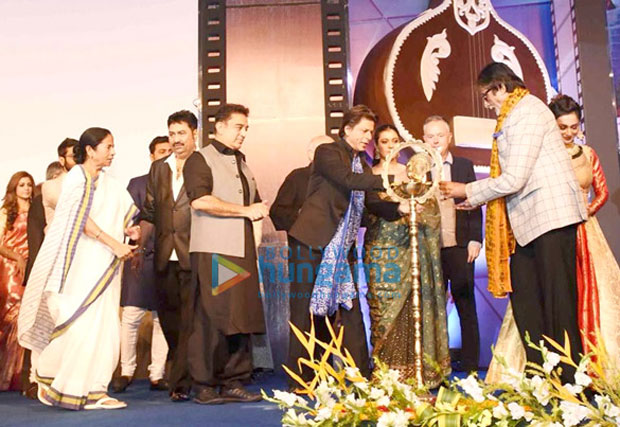 K3G Reunion Amitabh Bachchan, Shah Rukh Khan, Kajol spotted at Kolkata International Film Festival 2017