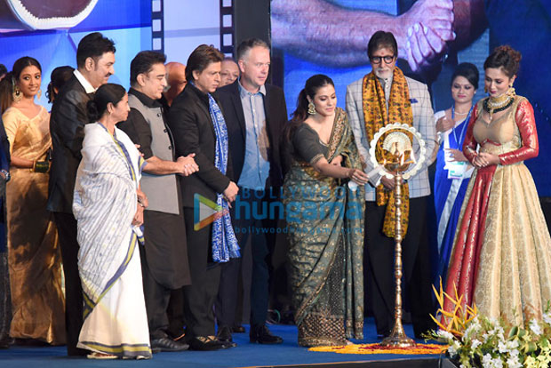 K3G Reunion Amitabh Bachchan, Shah spotted at Kolkata International Film Festival 2017