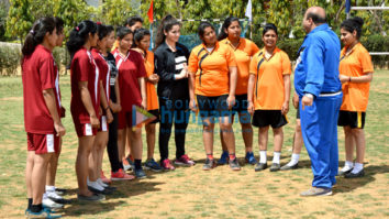On The Sets Of The Movie Kabaddi