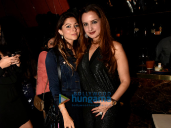 Kanika Kapoor graces the launch of the new menu at Clearing House