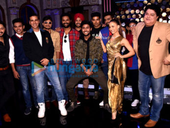 Kapil Sharma on the sets of The Great Indian Laughter Challenge