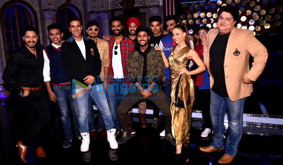 Kapil Sharma on the sets of The Great Indian Laughter Challenge