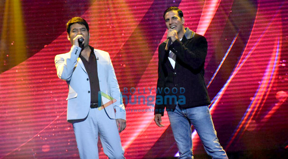 kapil sharma on the sets of the great indian laughter challenge 2