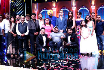 Kapil Sharma shoots for a special episode of 'Oye Firangi'