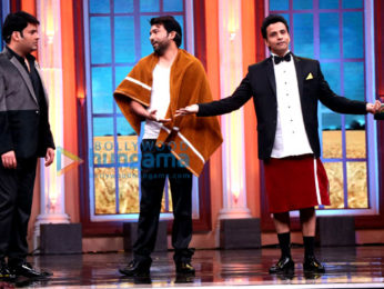 Kapil Sharma's special episode Oye Firangi for Sony
