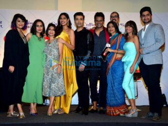 Karan Johar snapped at press meet for Ishq FM