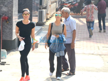 Kareena Kapoor Khan, Amrita Arora, Soha Ali Khan snapped at the gym
