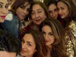 Inside Pics: Kareena Kapoor Khan, Karisma Kapoor, the Arora sisters and others party hard