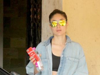 Kareena Kapoor Khan and Malaika Arora snapped at the gym