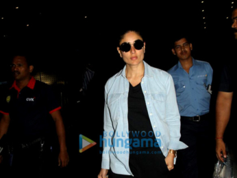 Kareena Kapoor Khan arrives in Mumbai from Phuket