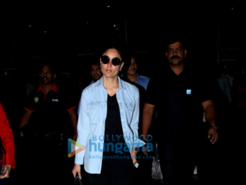 Kareena Kapoor Khan arrives in Mumbai from Phuket